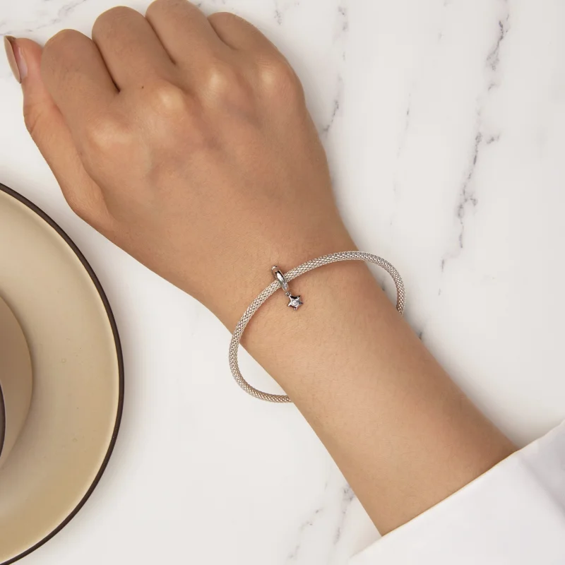 (imagem para) Espaçador de Fivela Universal Estrela Estilo Pandora - BSC889 - Visualizar 6