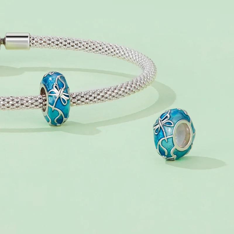 (imagem para) Espaçador de Libélula Estilo Pandora - SCC2600 - Visualizar 4