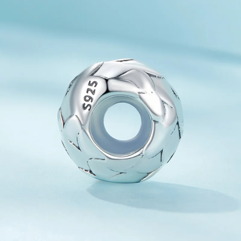 (imagem para) Espaçador de Silicone com Estilo de Pena Pandora - SCC2564 - Visualizar 3