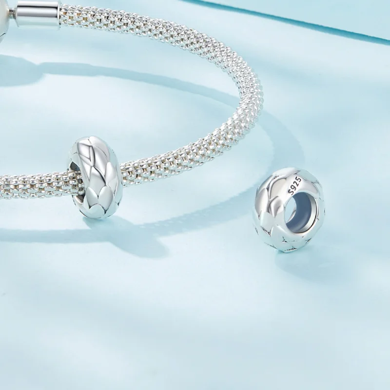 (imagem para) Espaçador de Silicone com Estilo de Pena Pandora - SCC2564 - Visualizar 4