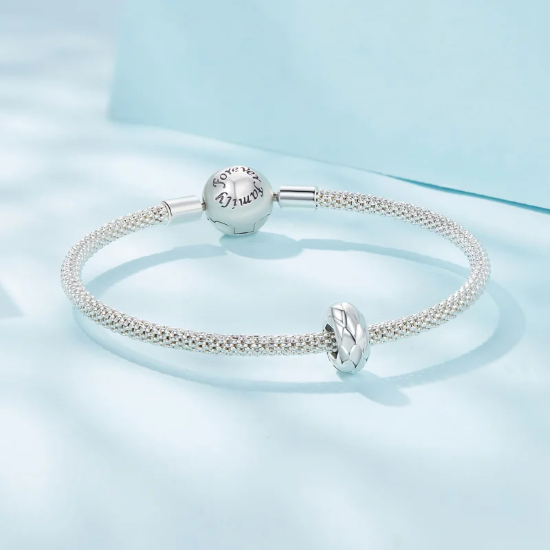 (imagem para) Espaçador de Silicone com Estilo de Pena Pandora - SCC2564 - Visualizar 5