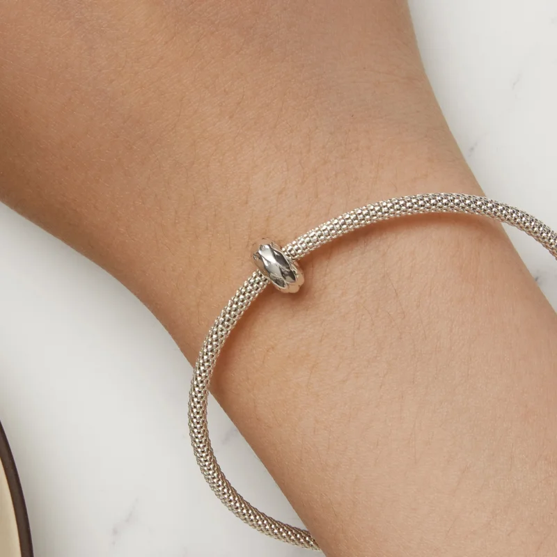 (imagem para) Espaçador de Silicone com Estilo de Pena Pandora - SCC2564 - Visualizar 7