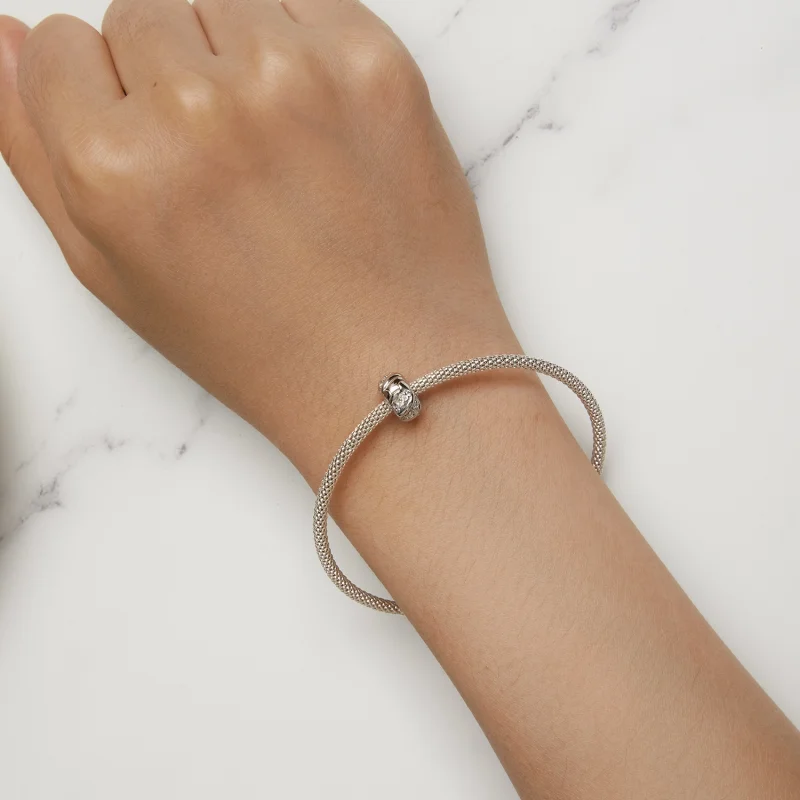 (imagem para) Espaçador de Silicone com Torção Estilo Pandora - BSC905 - Visualizar 6