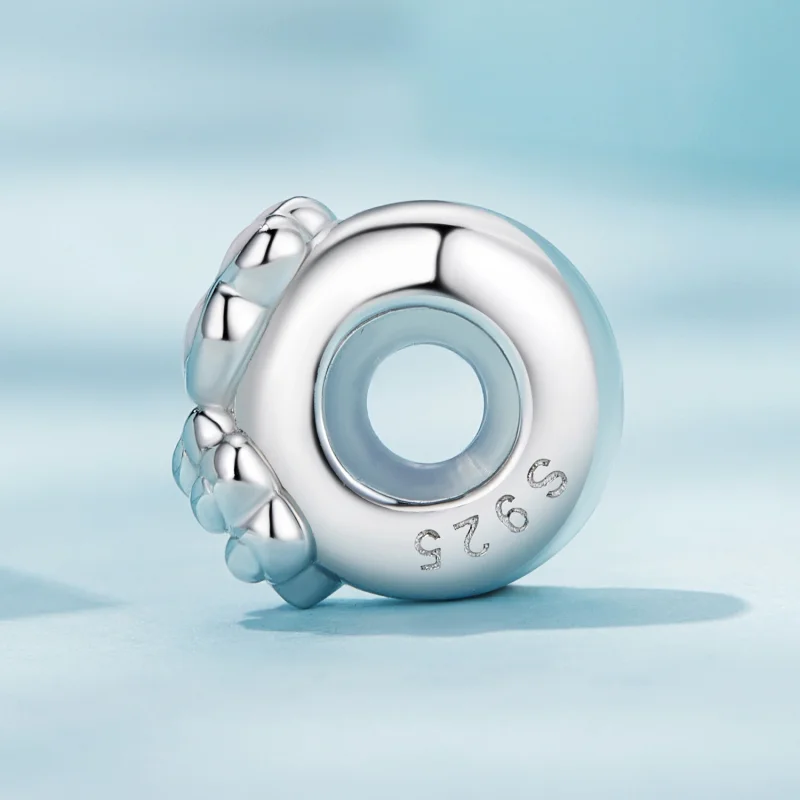 (imagem para) Espaçador de Silicone Garra de Gato Estilo Pandora - SCC2515 - Visualizar 3