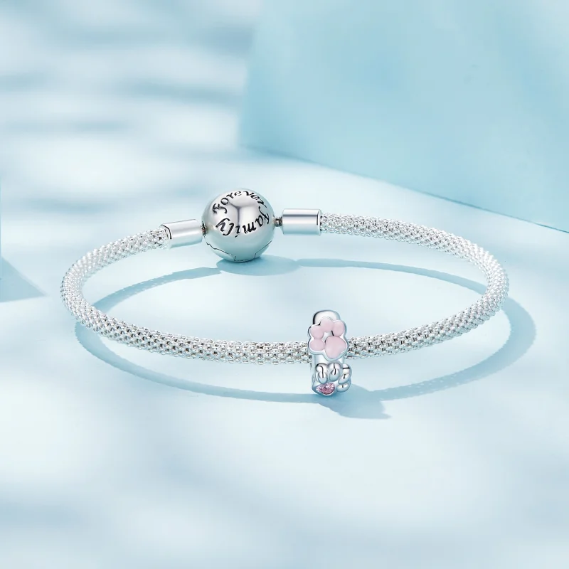 (imagem para) Espaçador de Silicone Garra de Gato Estilo Pandora - SCC2515 - Visualizar 5