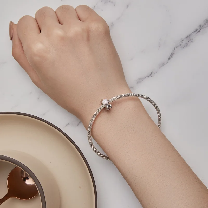 (imagem para) Espaçador de Silicone Garra de Gato Estilo Pandora - SCC2515 - Visualizar 6