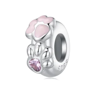 (imagem para) Espaçador de Silicone Garra de Gato Estilo Pandora - SCC2515