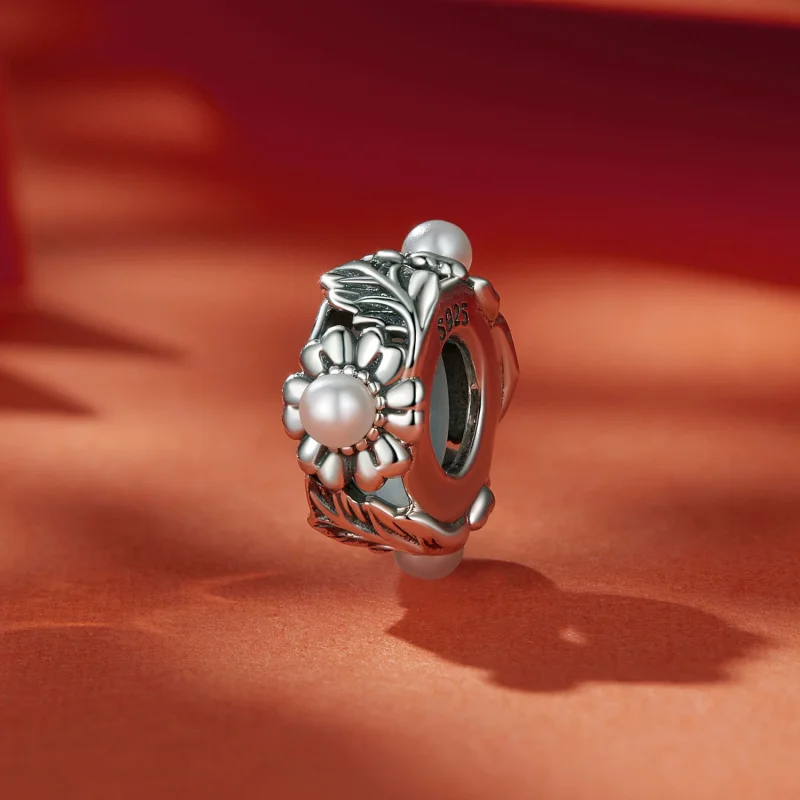 (imagem para) Espaçador Pandora Style Vintage Vine - SCC2612 - Visualizar 2