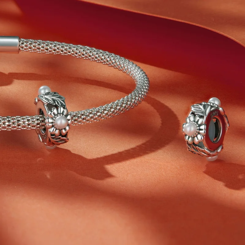 (imagem para) Espaçador Pandora Style Vintage Vine - SCC2612 - Visualizar 4