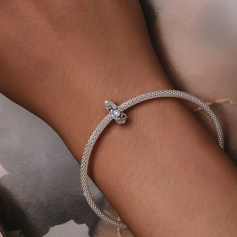 (imagem para) Espaçador Pandora Style Vintage Vine - SCC2612 - Visualizar 7