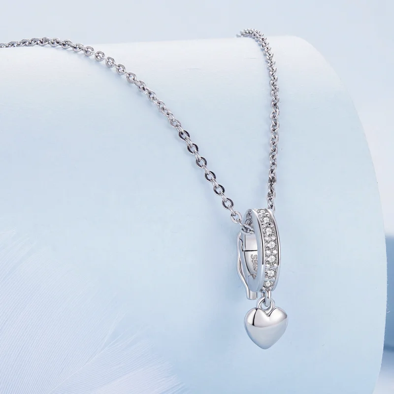 (imagem para) Espaçador Universal de Fivela Estilo Pandora Love - BSC888 - Visualizar 2