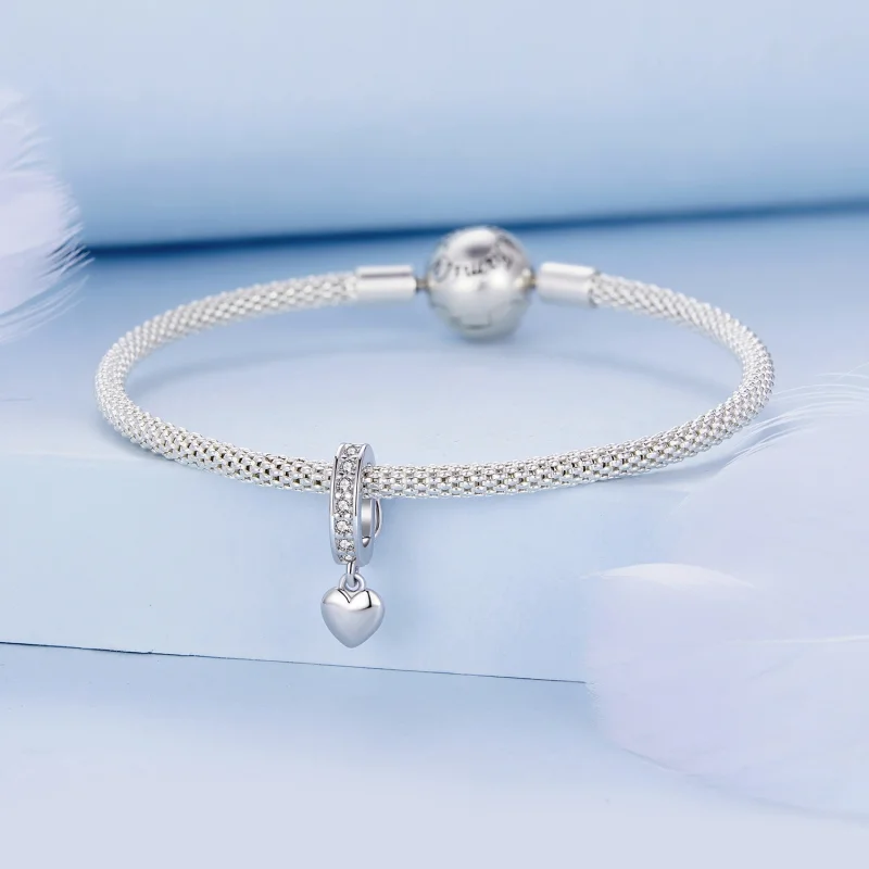 (imagem para) Espaçador Universal de Fivela Estilo Pandora Love - BSC888 - Visualizar 3