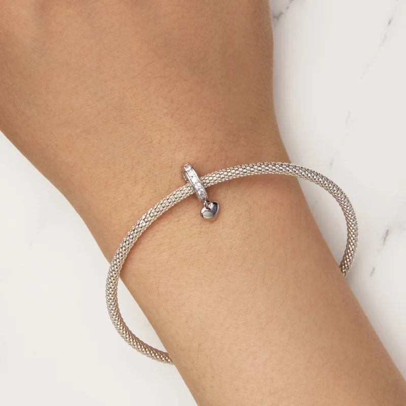 (imagem para) Espaçador Universal de Fivela Estilo Pandora Love - BSC888 - Visualizar 5