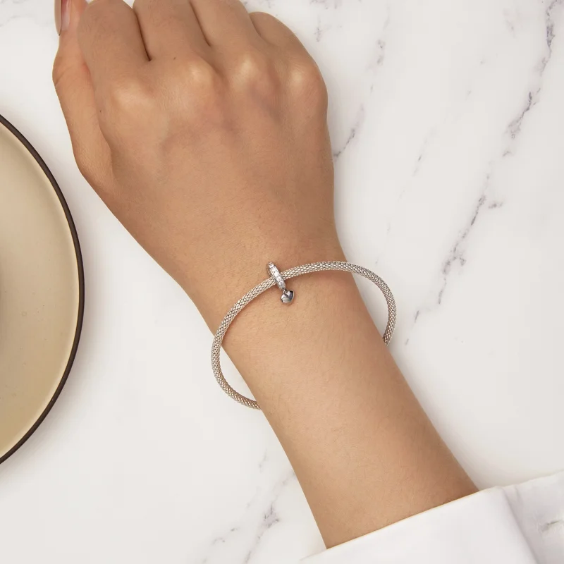 (imagem para) Espaçador Universal de Fivela Estilo Pandora Love - BSC888 - Visualizar 6