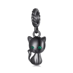 (imagem para) Pandora Style Cat Dangle - SCX122-D