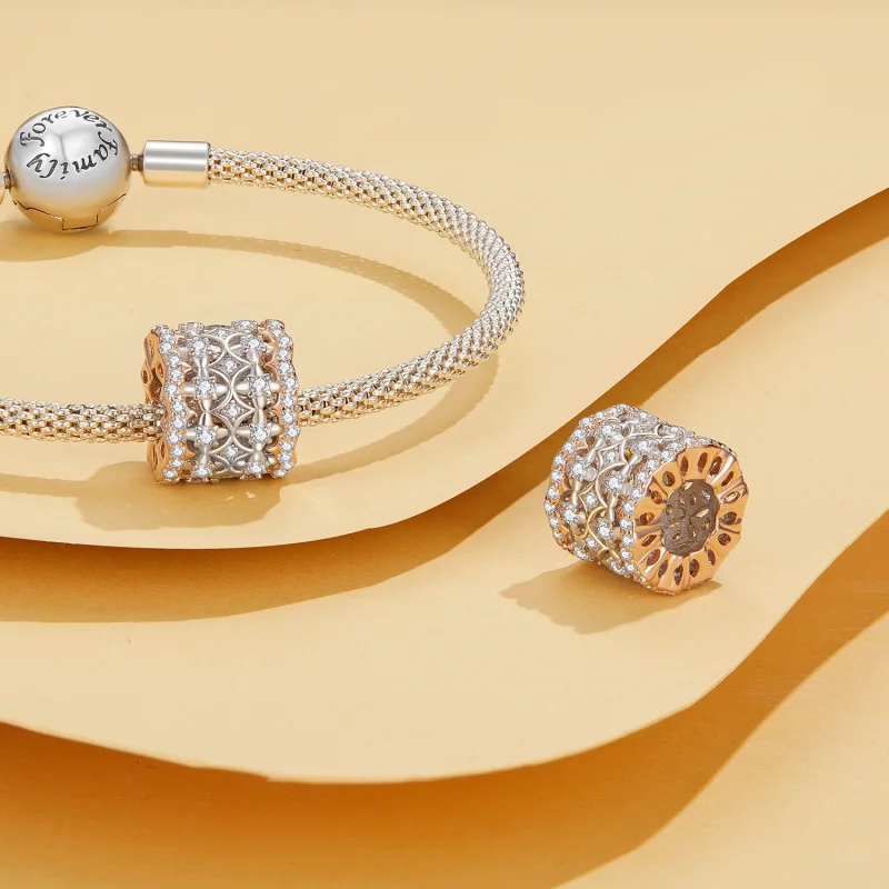 (imagem para) Pandora Style Charme Outonal de Cores - BSC908 - Visualizar 4