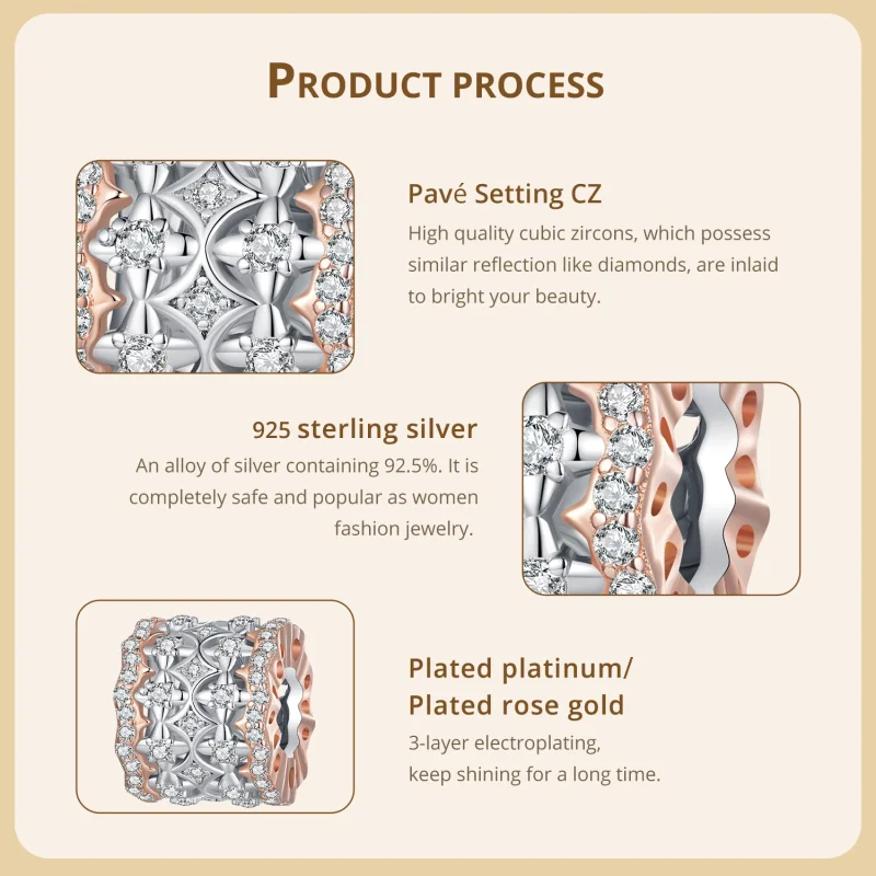 (imagem para) Pandora Style Charme Outonal de Cores - BSC908 - Visualizar 5