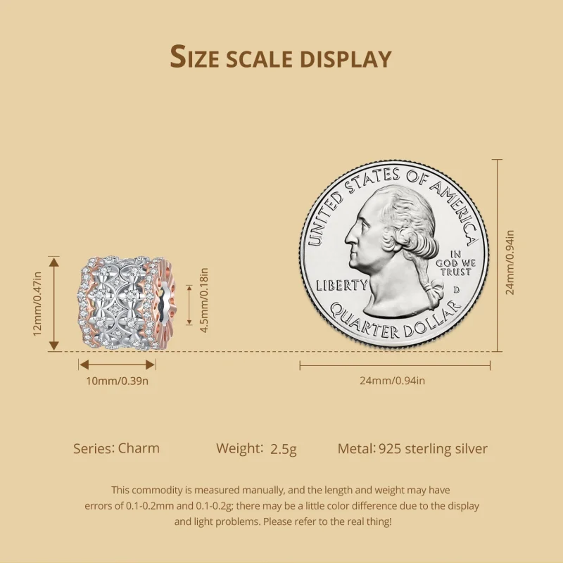 (imagem para) Pandora Style Charme Outonal de Cores - BSC908 - Visualizar 7