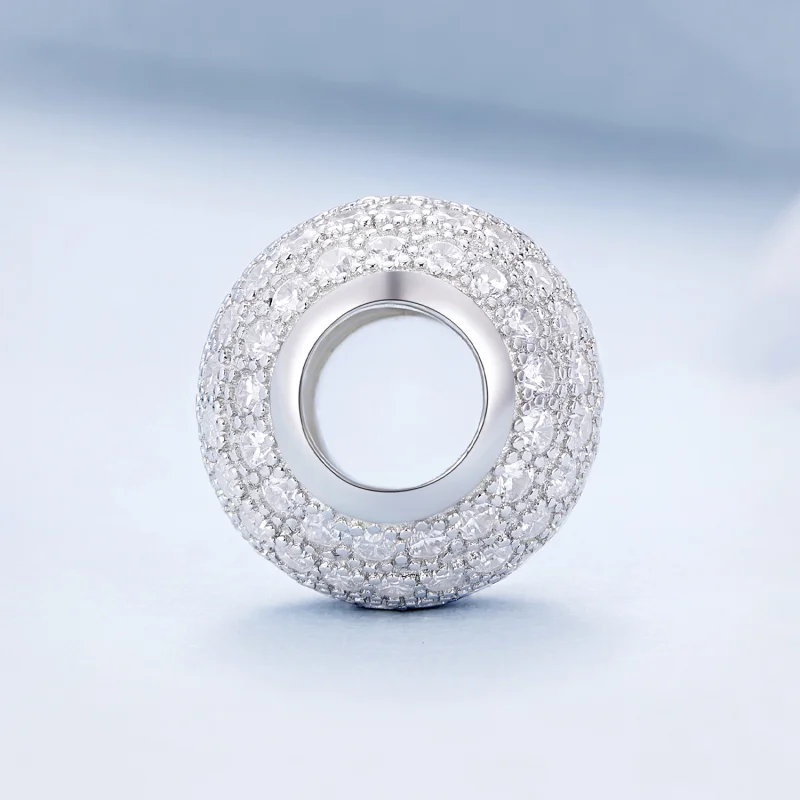 (imagem para) Pandora Style Cheio de Amuleto da Sorte - BSC884-A - Visualizar 3