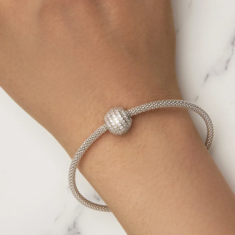 (imagem para) Pandora Style Cheio de Amuleto da Sorte - BSC884-A - Visualizar 6