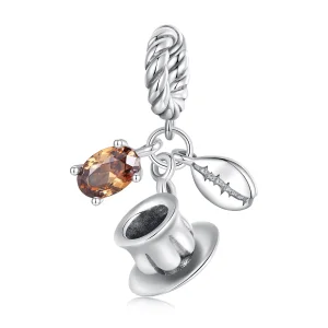 (imagem para) Pandora Style Coffee Dangle - SCC2467