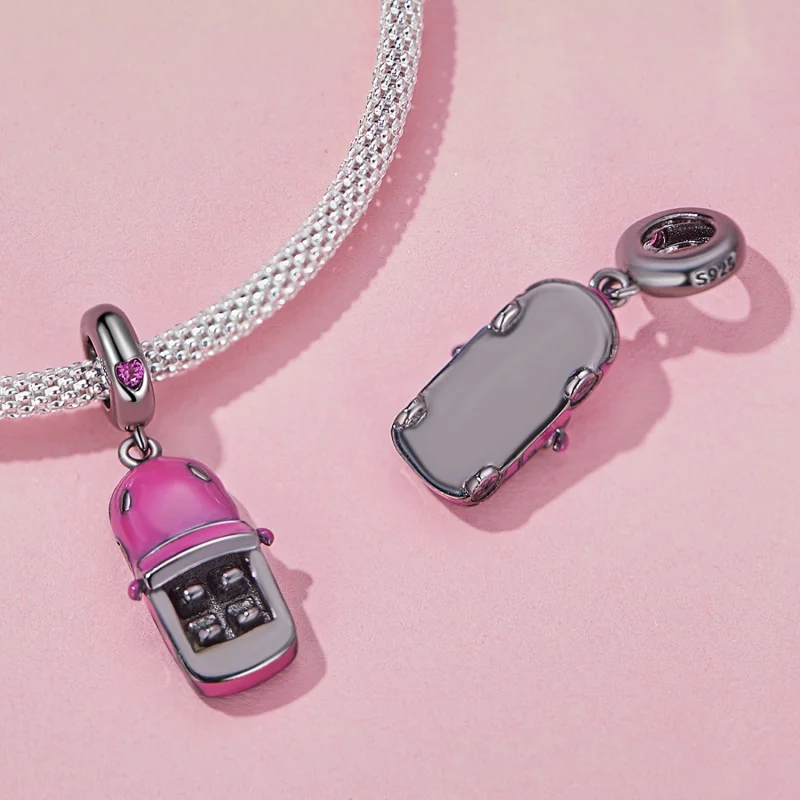 (imagem para) Pandora Style Convertible Dangle - SCC2470 - Visualizar 3