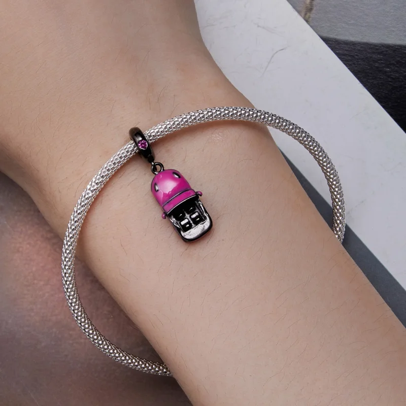(imagem para) Pandora Style Convertible Dangle - SCC2470 - Visualizar 4