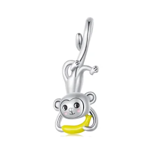 (imagem para) Pandora Style Monkey Dangle - SCC2547