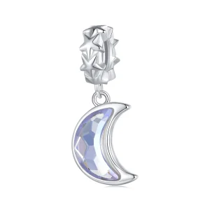 Pandora Style Moonlight Dangle - SCC2623 (imagem para) Pandora Style Moonlight Dangle - SCC2623