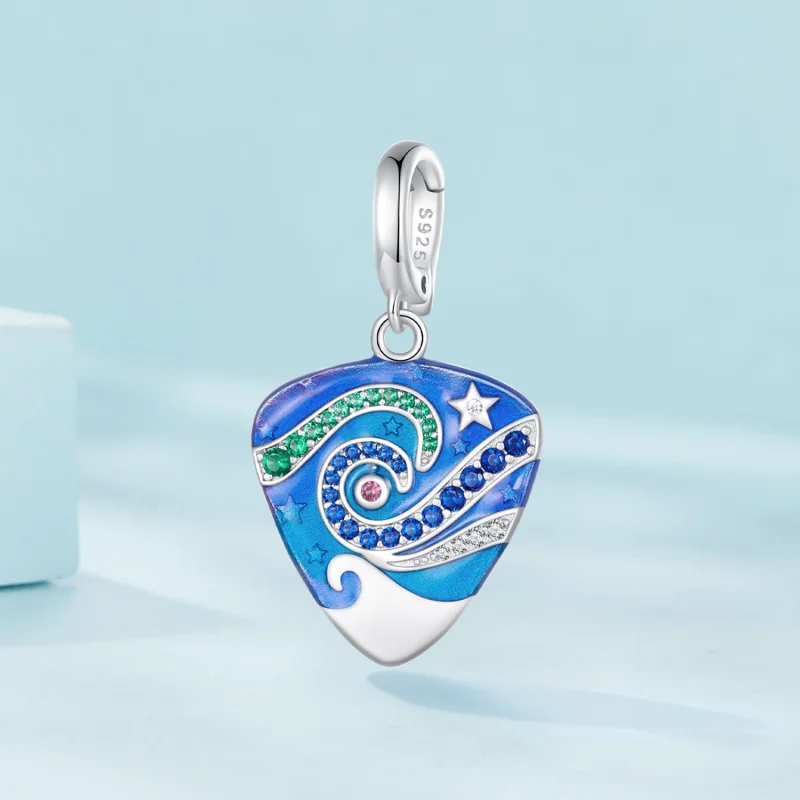 (imagem para) Pandora Style Pick Dangle - SCC2614 - Visualizar 2