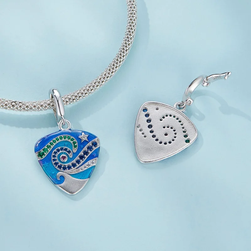 (imagem para) Pandora Style Pick Dangle - SCC2614 - Visualizar 4