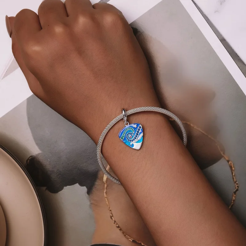 (imagem para) Pandora Style Pick Dangle - SCC2614 - Visualizar 5