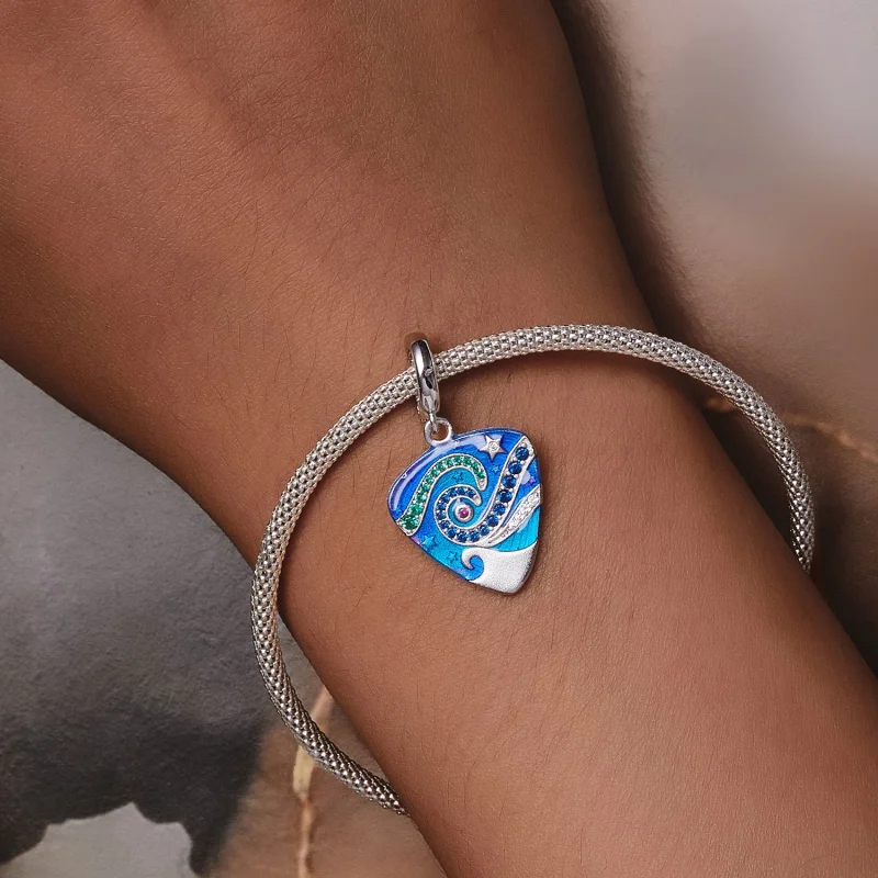 (imagem para) Pandora Style Pick Dangle - SCC2614 - Visualizar 6