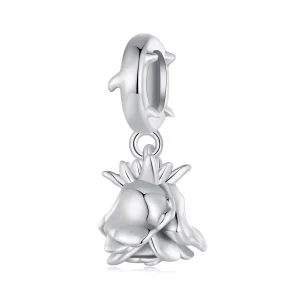 (imagem para) Pandora Style Pingente de Rosa Pendente - SCX142