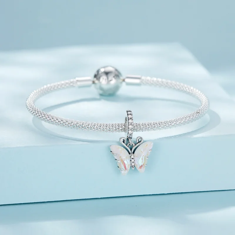 (imagem para) Pingente Borboleta Aurora Colorido Estilo Pandora - SCC2305-CF - Visualizar 3