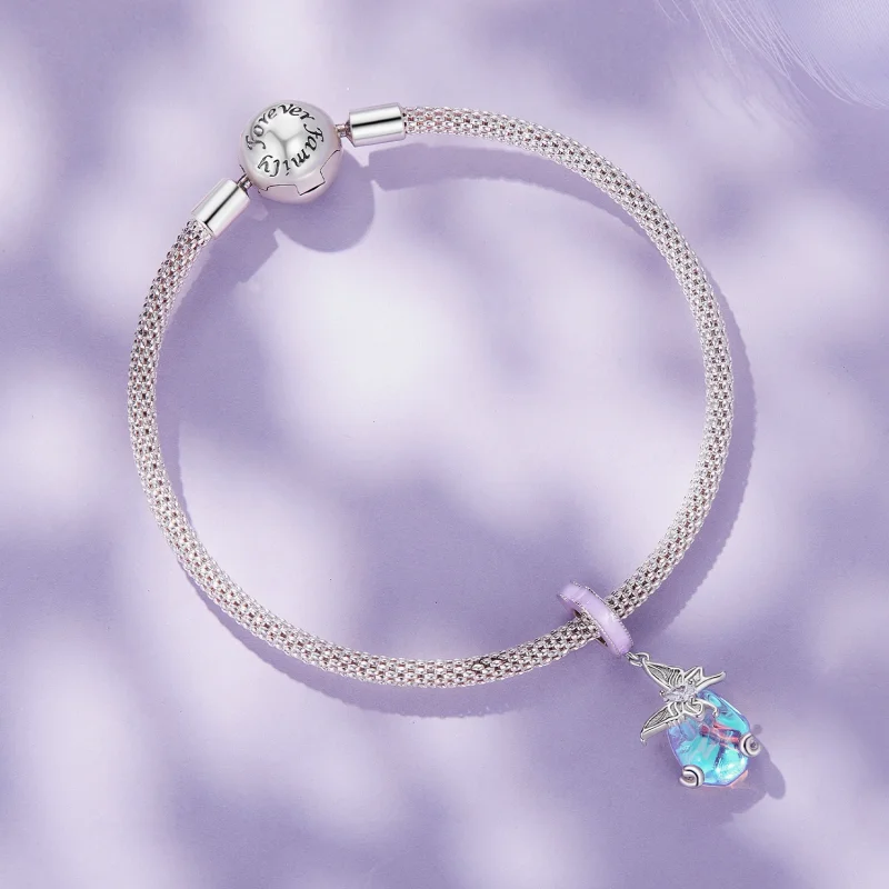 (imagem para) Pingente Borboleta Estilo Pandora - SCC2546 - Visualizar 3