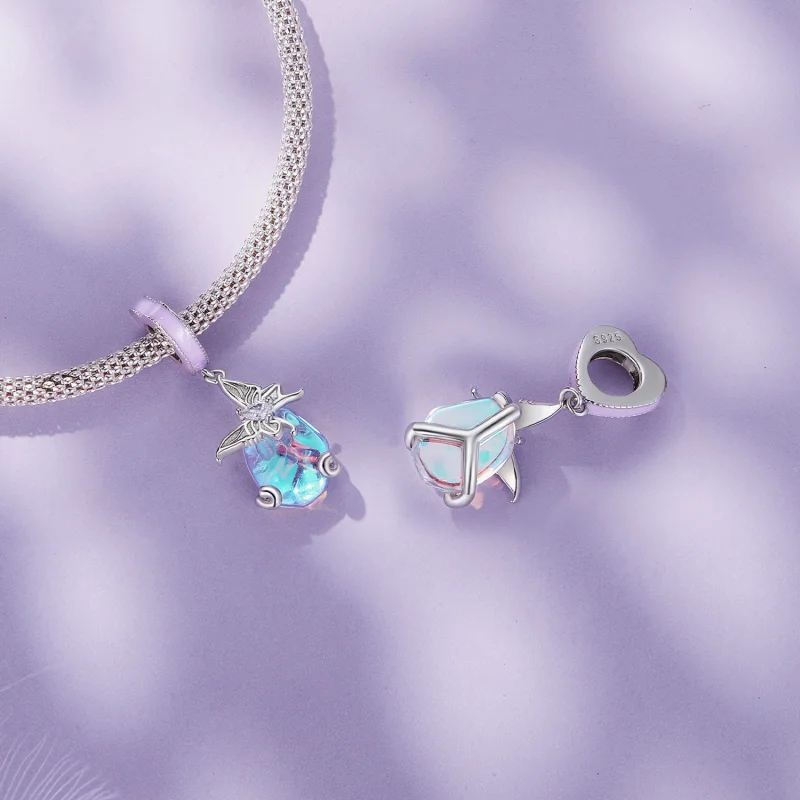 (imagem para) Pingente Borboleta Estilo Pandora - SCC2546 - Visualizar 4