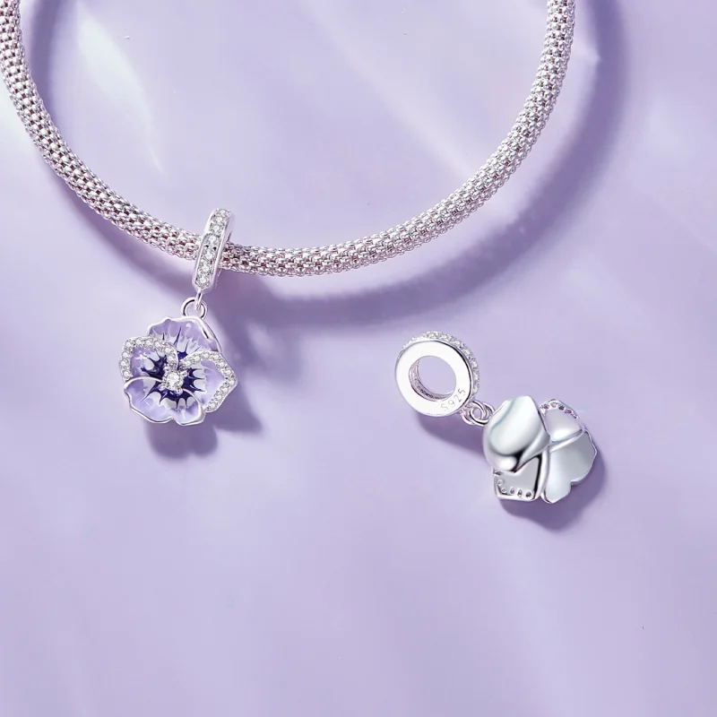 (imagem para) Pingente Borboleta Estilo Pandora - SCC2583 - Visualizar 6