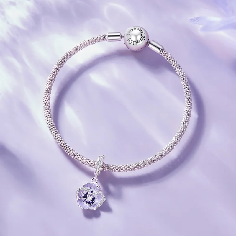 (imagem para) Pingente Borboleta Estilo Pandora - SCC2583 - Visualizar 7