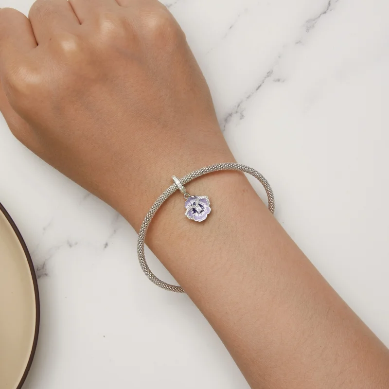 (imagem para) Pingente Borboleta Estilo Pandora - SCC2583 - Visualizar 9