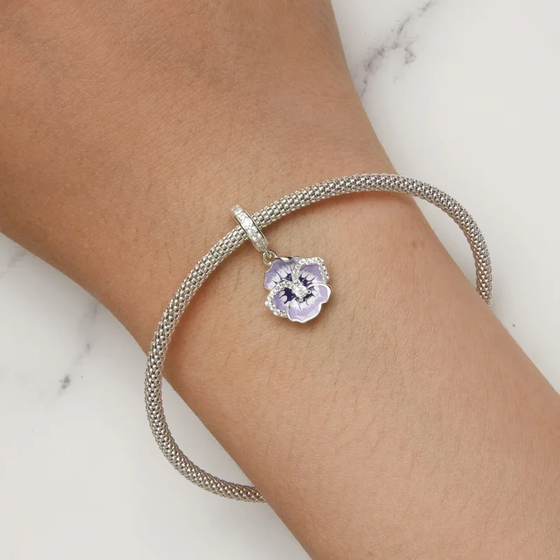 (imagem para) Pingente Borboleta Estilo Pandora - SCC2583 - Visualizar 10