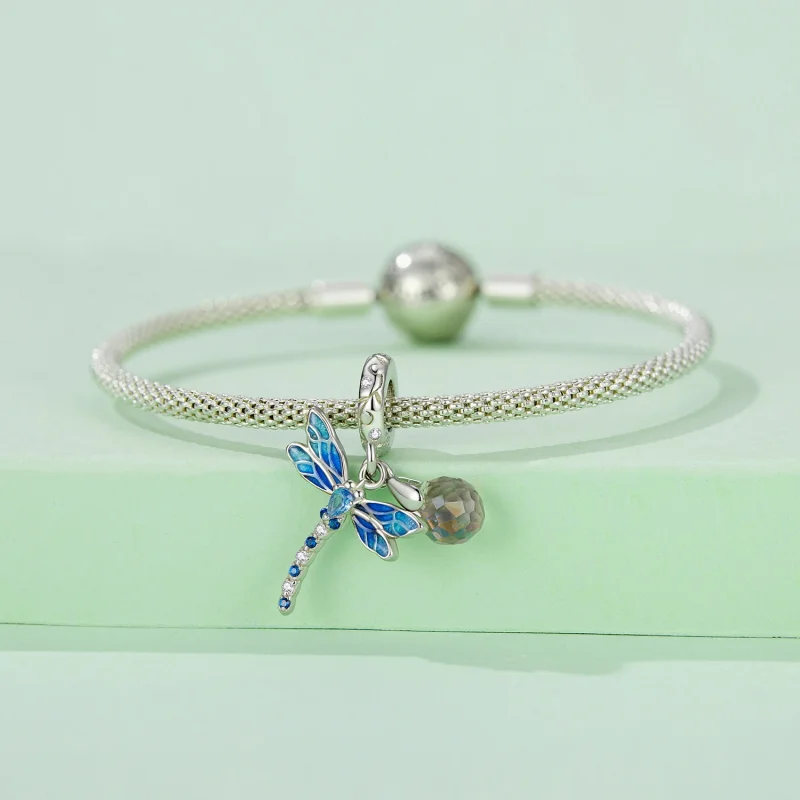 (imagem para) Pingente Borboleta Estilo Pandora - SCC2597 - Visualizar 4