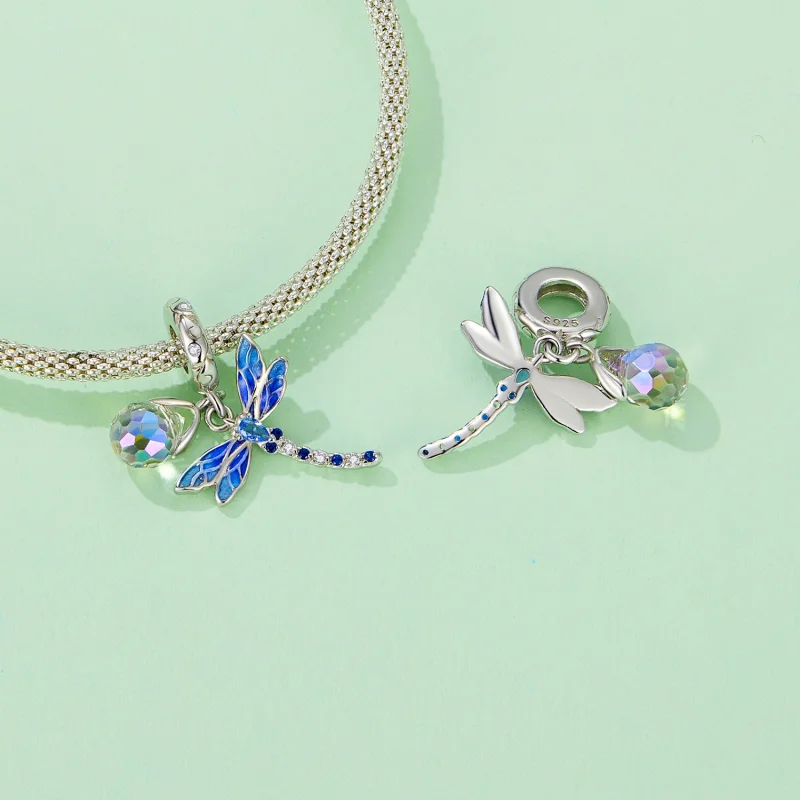 (imagem para) Pingente Borboleta Estilo Pandora - SCC2597 - Visualizar 5
