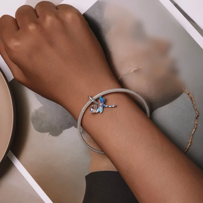 (imagem para) Pingente Borboleta Estilo Pandora - SCC2597 - Visualizar 6