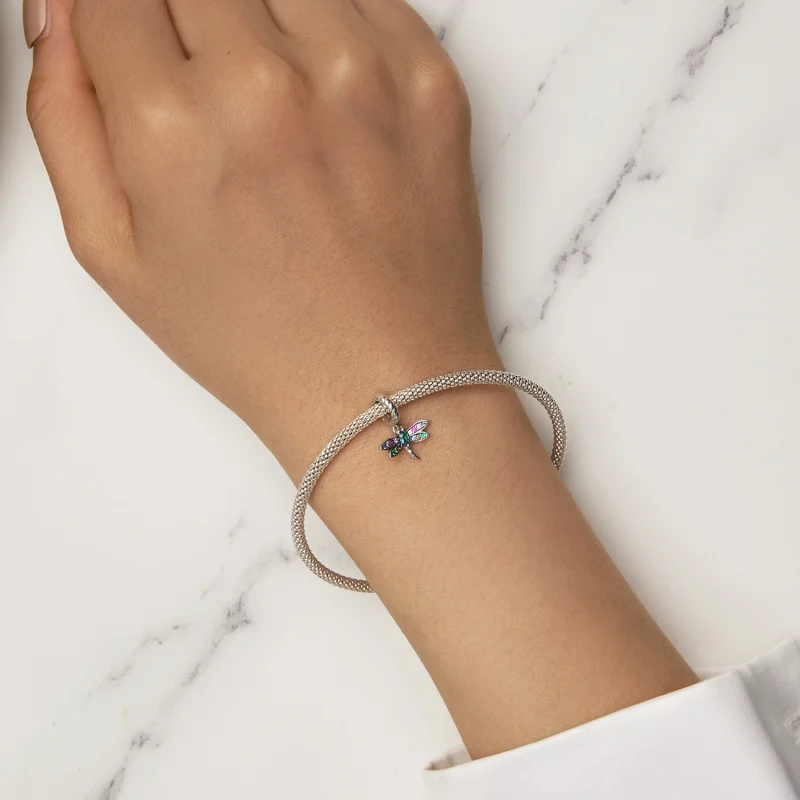 (imagem para) Pingente Borboleta Estilo Pandora - SCX141 - Visualizar 5