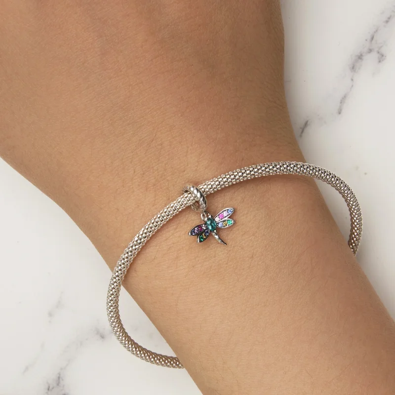 (imagem para) Pingente Borboleta Estilo Pandora - SCX141 - Visualizar 6