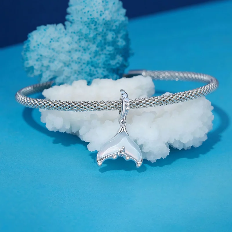 (imagem para) Pingente Cauda de Peixe Estilo Pandora - BSC916 - Visualizar 3