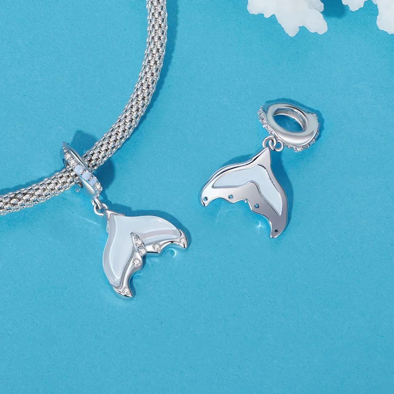 (imagem para) Pingente Cauda de Peixe Estilo Pandora - BSC916 - Visualizar 4