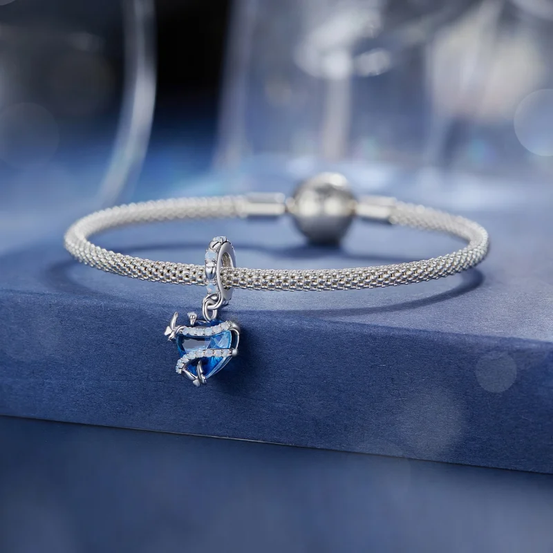 (imagem para) Pingente Coração Mágico Estilo Pandora - SCC2535 - Visualizar 3