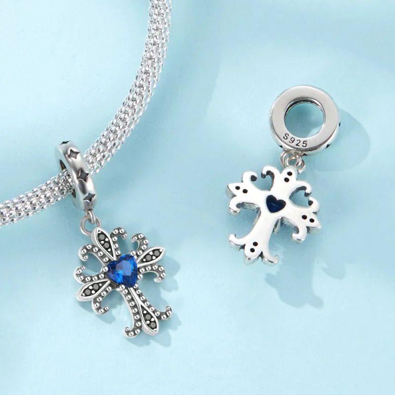 (imagem para) Pingente Cruz Retrô Estilo Pandora - SCC2643 - Visualizar 4